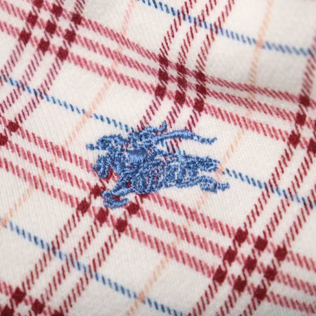 バーバリーブルーレーベル BURBERRY BLUE LABEL カットソー 38 赤