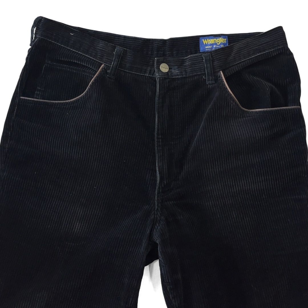 裾幅25cm 極太 2tuck 90s 〜 wrangler コーデュロイパンツ Wrangler カーキ太畝コーデュロイパンツ W34【0925T55】 | 【公式