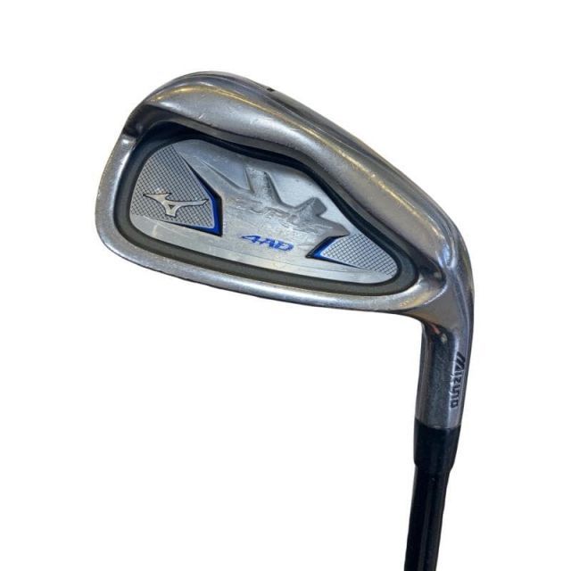 中古】 ミズノ EURUS 4AD 8S アイアンセット IR EXSAR(EURUS 4AD