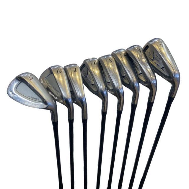 中古】 ミズノ EURUS 4AD 8S アイアンセット IR EXSAR(EURUS 4AD