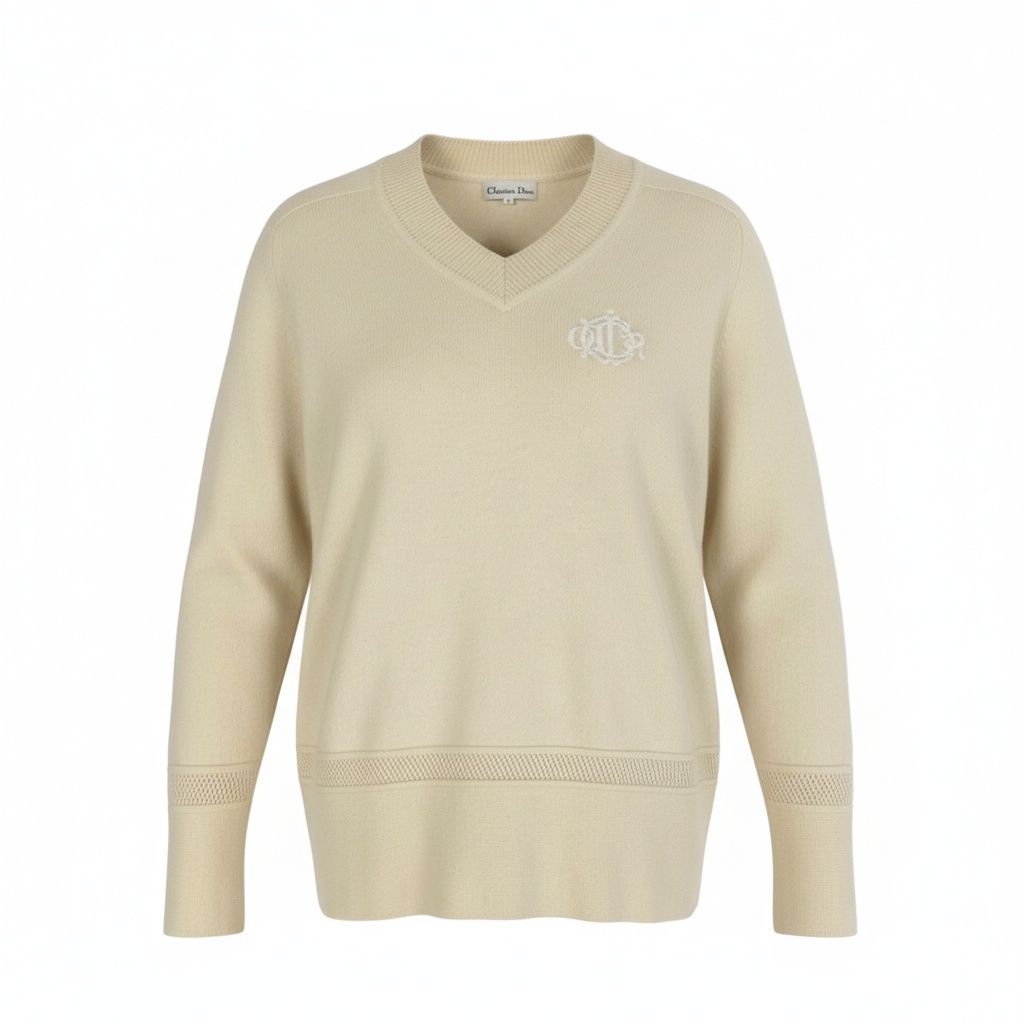 CHRISTIAN DIOR 半袖ニット クリーム色 38 CHRISTIAN DIOR 半袖ニット クリーム色 38 楽天市場】【中古