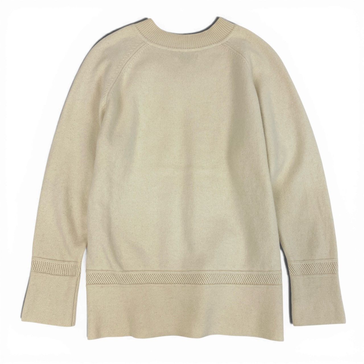 42a23 Christian Dior クリスチャンディオール エンブレムロゴ ニット  