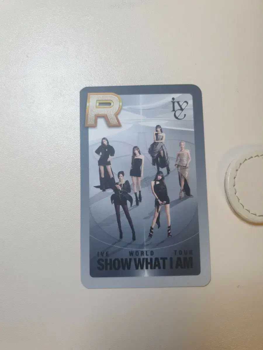 IVE アイヴ ショー 왓 アイ 엠 ツアー R トレカ