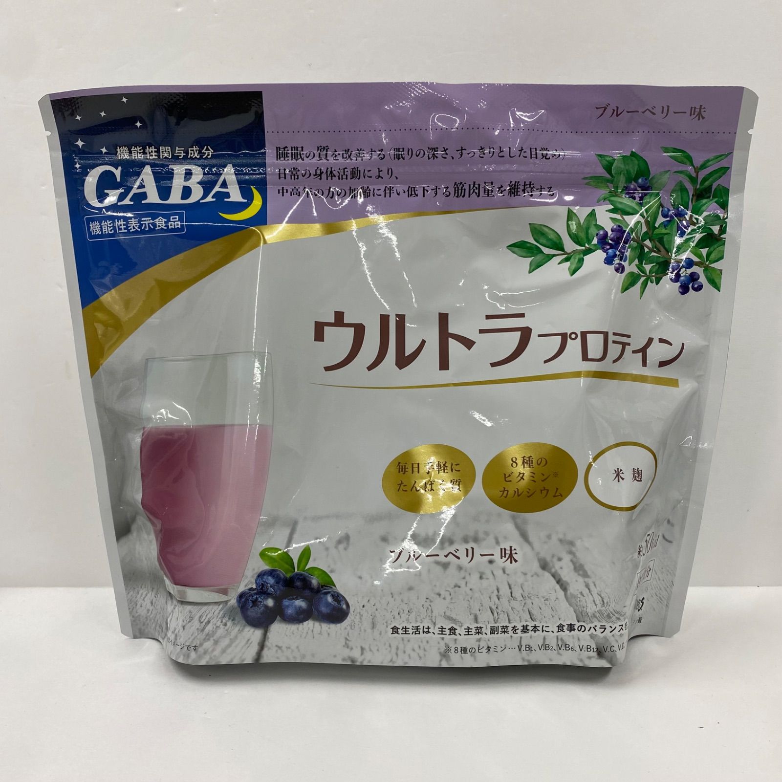 A8690 カーブス ウルトラプロテイン ブルーベリー味 394.2g 2606