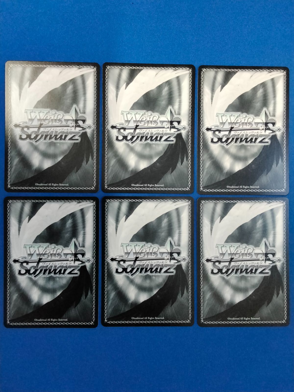 ヴァイスシュヴァルツ 『テイルズ オブ』シリーズ リバース SR 6種