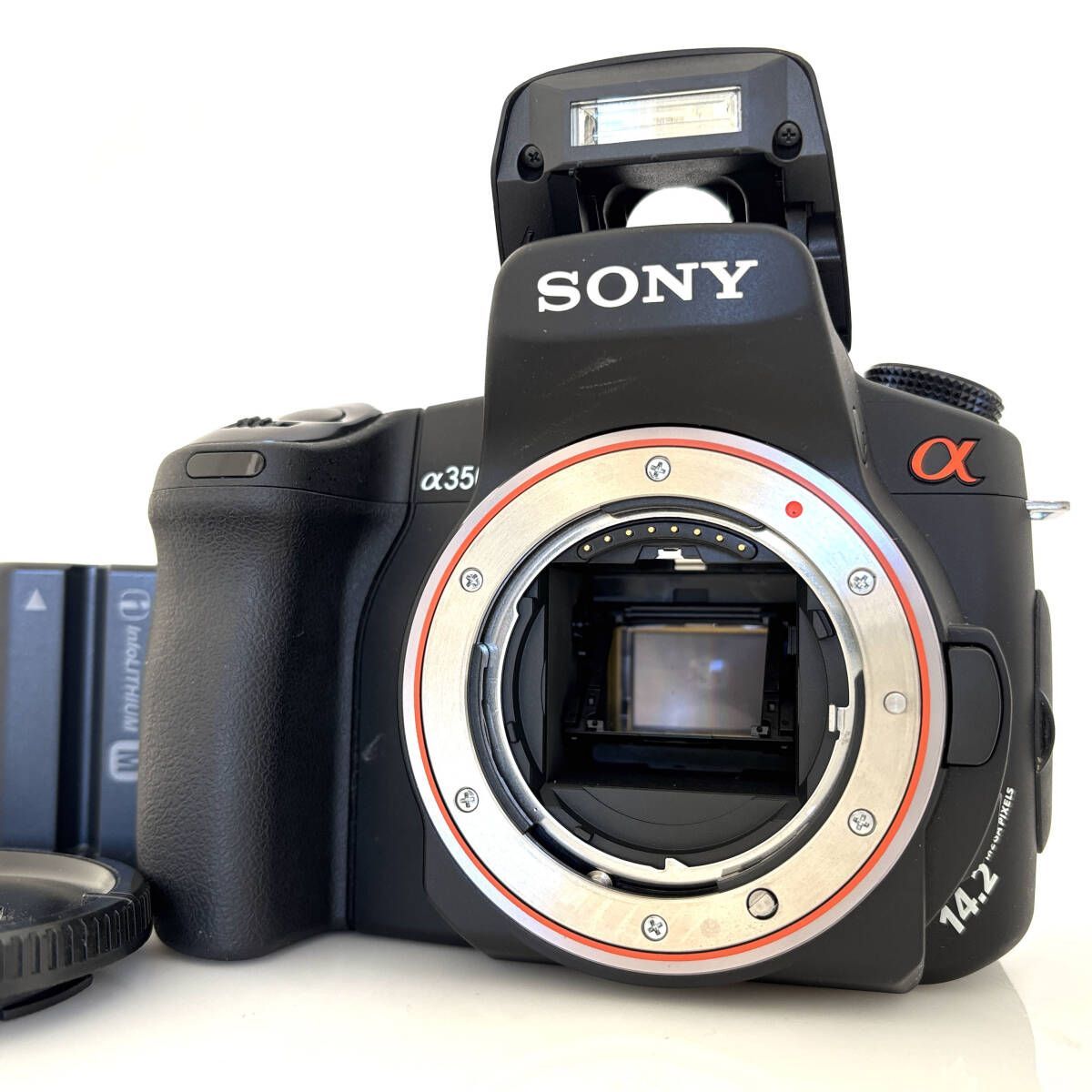 【簡易動作確認済】SONY α350 比較的キレイですが、動作確認できないため未確認【ソニー】SONY α350