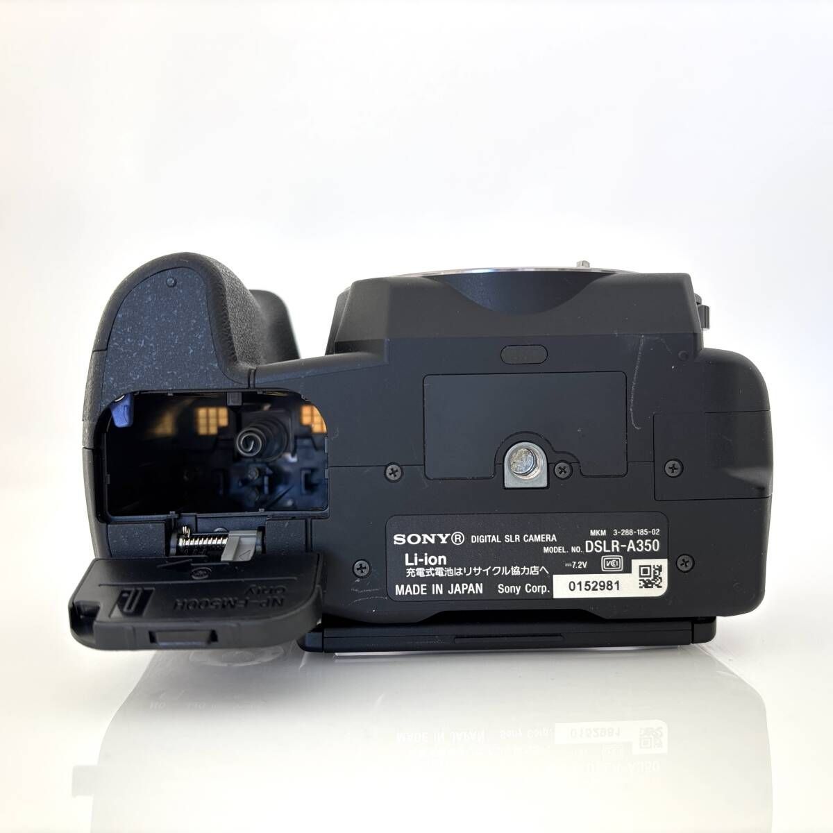 比較的キレイですが、動作確認できないため未確認【ソニー】SONY α350