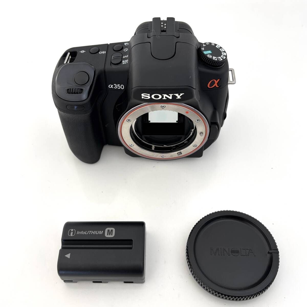 比較的キレイですが、動作確認できないため未確認【ソニー】SONY α350