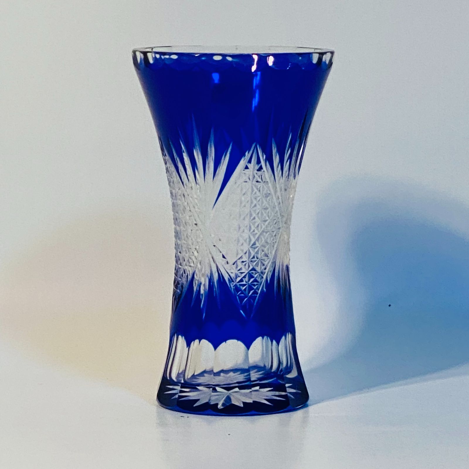 花瓶 藍花 花器 華道 花道 お花 生け花 花立 花入 水盤 水器 送料込み