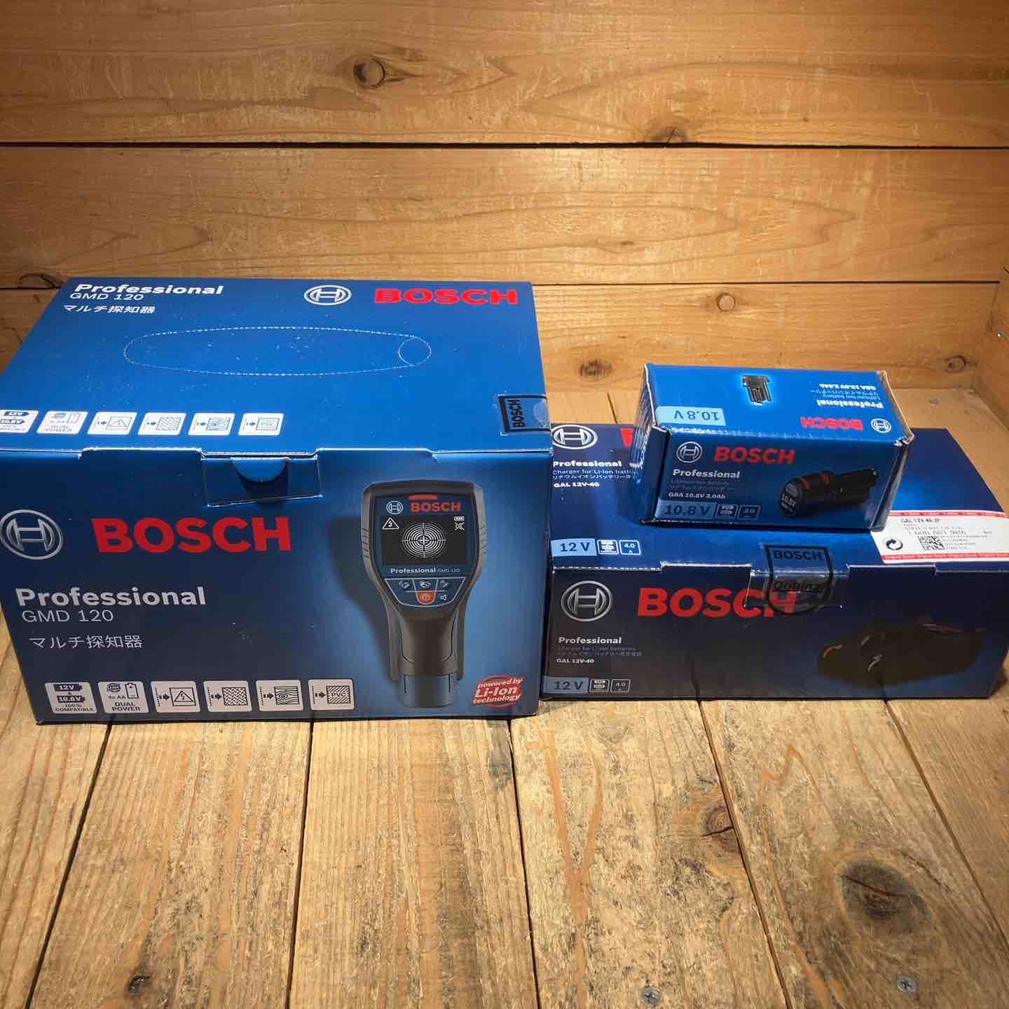 未使用品】☆ボッシュ(BOSCH) マルチ探知機 GMD120【所沢店】 - メルカリ