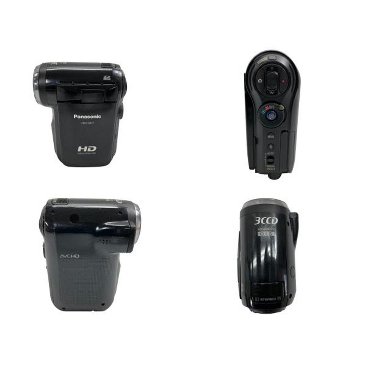 Panasonic HDC-SD7 2007年製 パナソニック デジタルハイビジョン