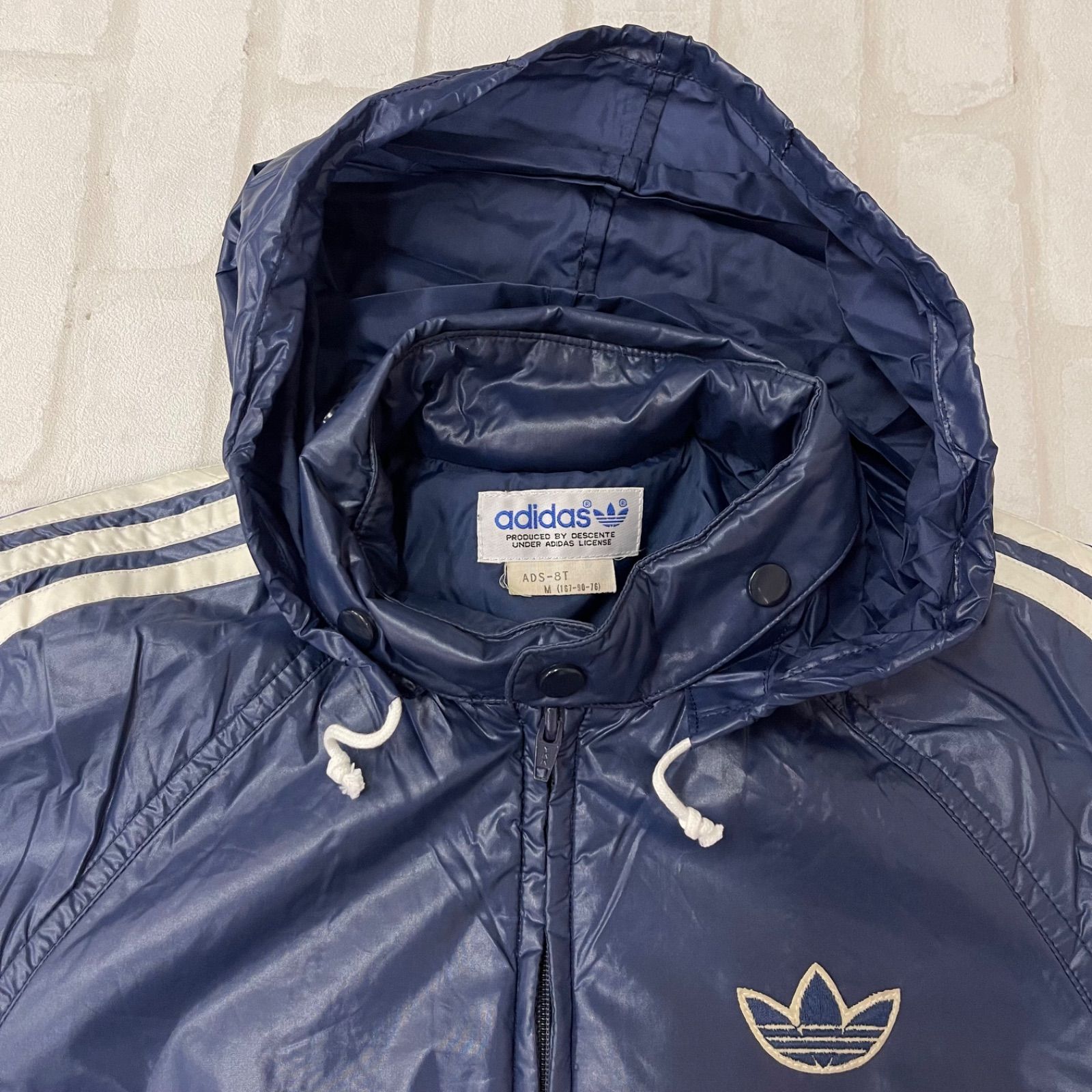 90s adidas / トレフォイル （デサント製）-ビキニフィットネス