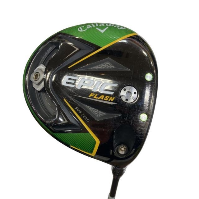 中古】 キャロウェイ EPIC FLASH SUBZERO 10.5° ドライバー DR Tour AD