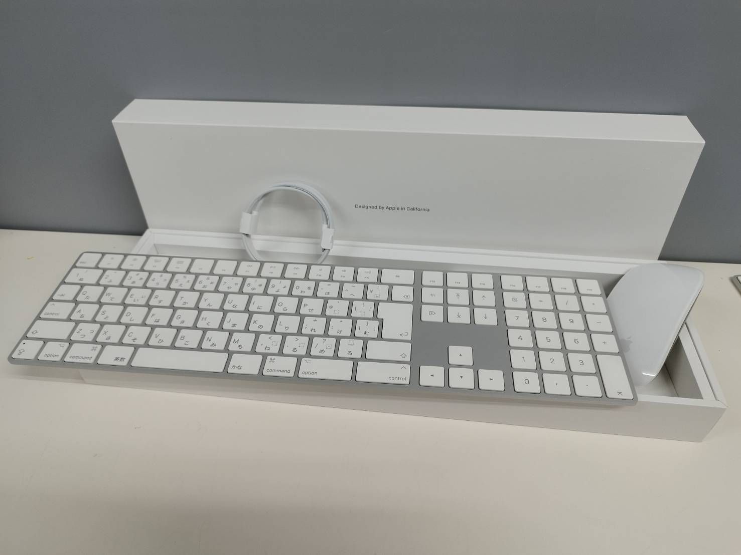 良品】Apple Magic Keyboard/テンキー付き/日本語配列(A1843) Magic