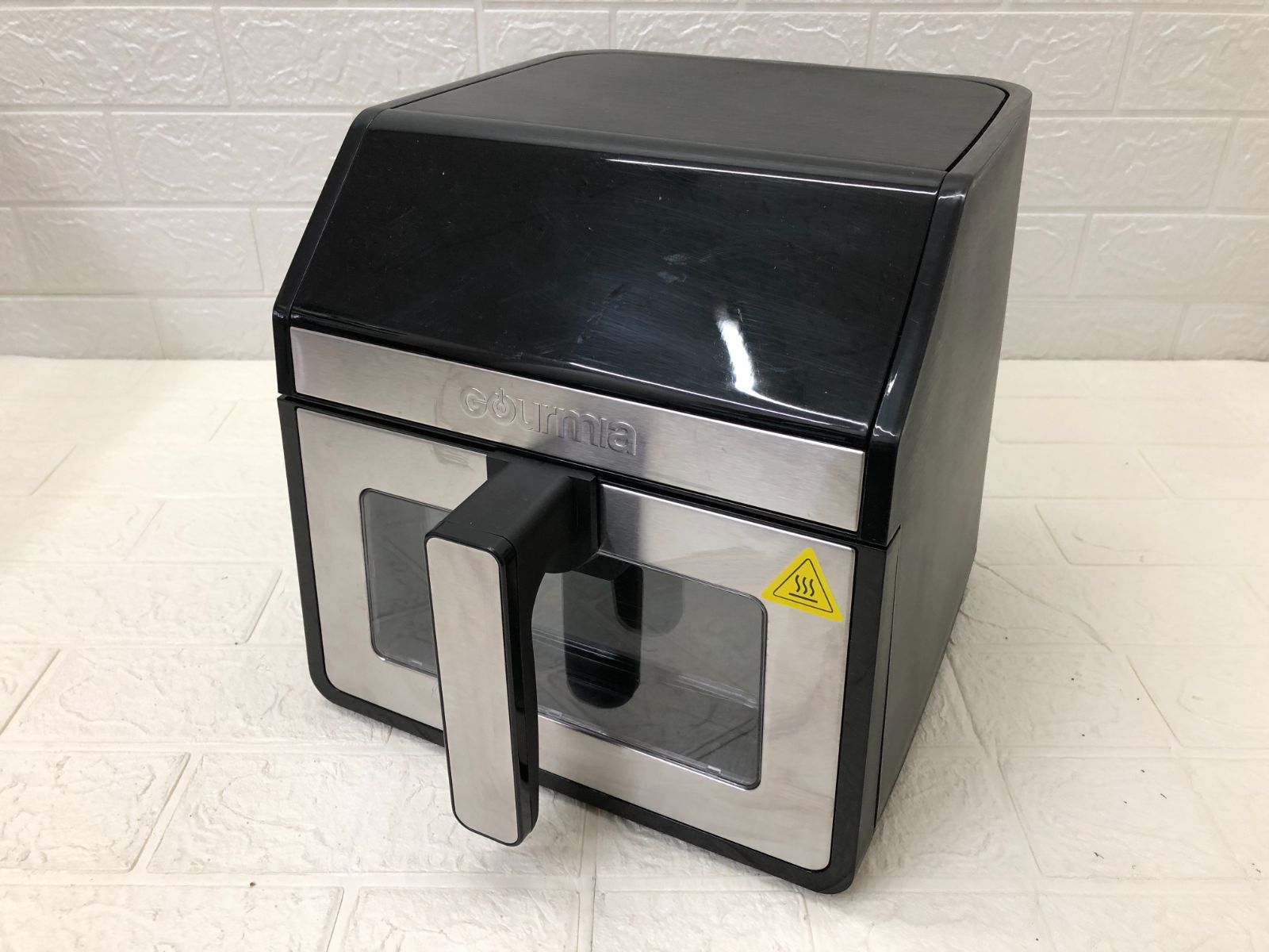 GOURMIA グルミア 窓付き デジタル エアーフライヤー 7.6L GAF858