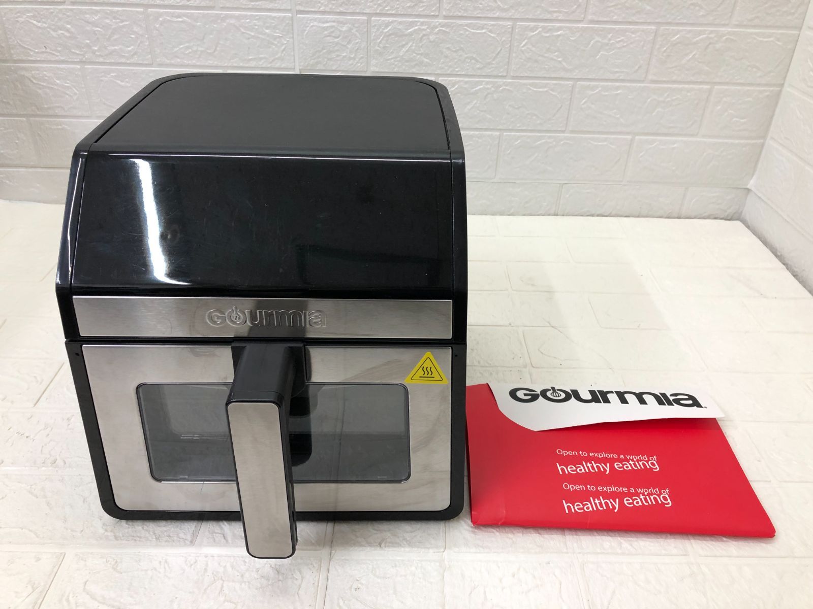 GOURMIA グルミア 窓付き デジタル エアーフライヤー 7.6L GAF858