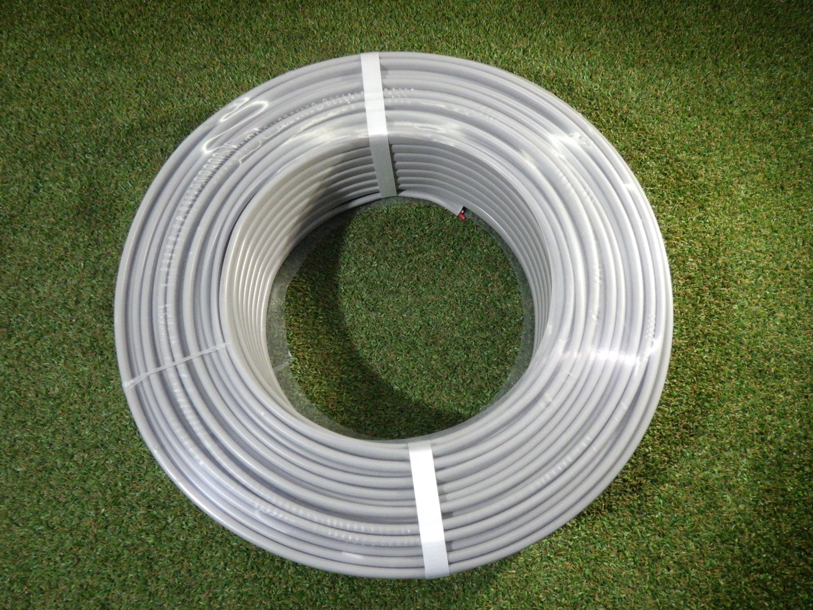  YAZAKI VVFケーブル 3 x 2.0 mm 100ｍ 赤白黒 25年 製造 3芯 c 電線 ヤザキ ♥ 電設資材 材料 資材