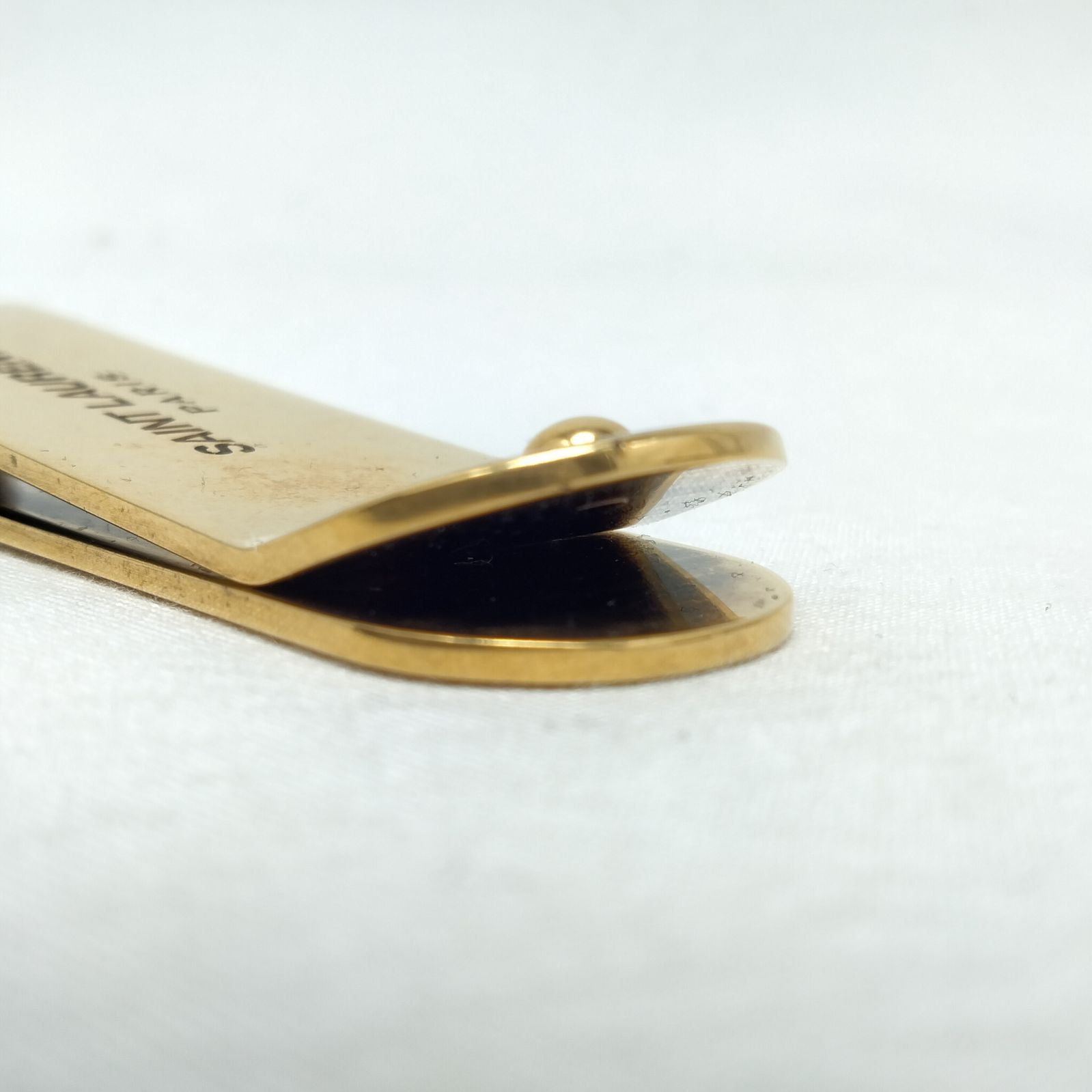 ✨️SAINT LAURENT✨️サンローラン マネークリップ ゴールド - メルカリ