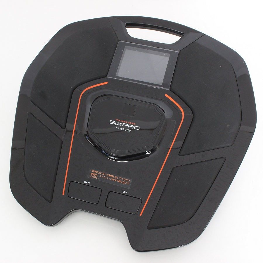 MTG SIXPAD Foot Fit 2 SP-FF2310FA ブラック シックスパッド フット