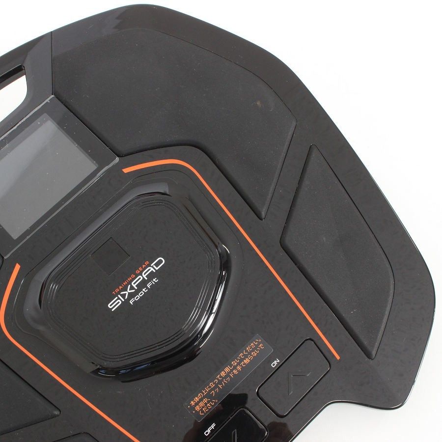 MTG SIXPAD Foot Fit 2 SP-FF2310FA ブラック シックスパッド フット