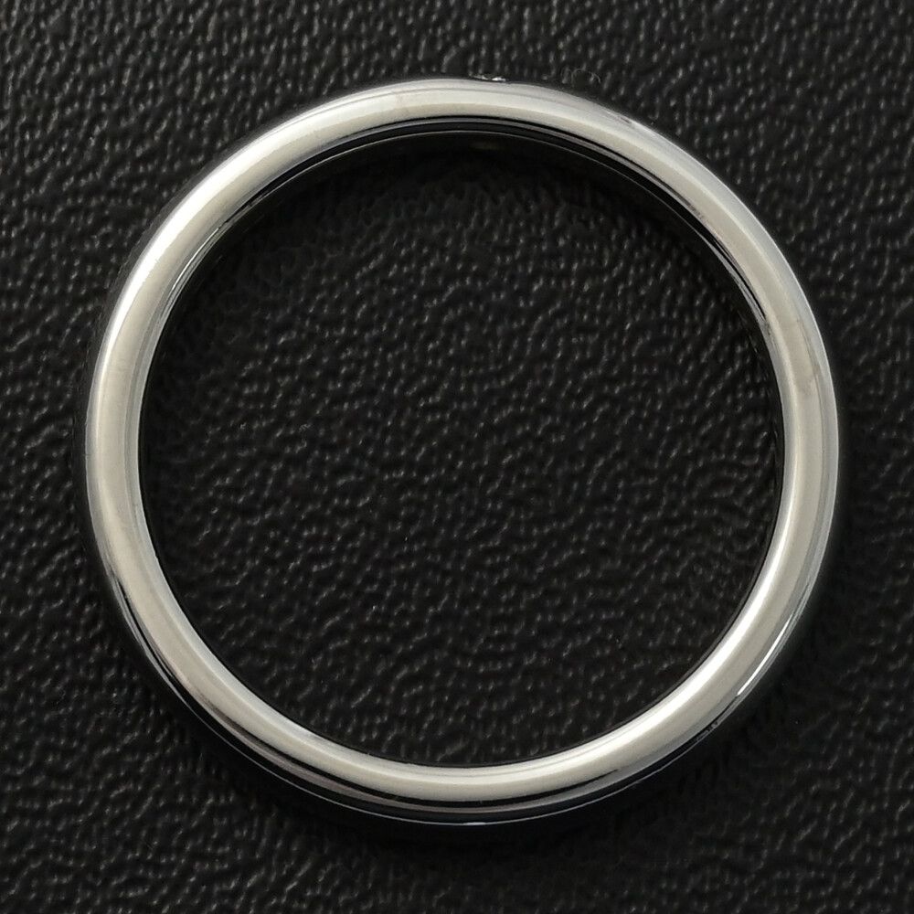 ティファニー スタッキングバンド 1粒 ダイヤモンド リング 指輪/Pt950