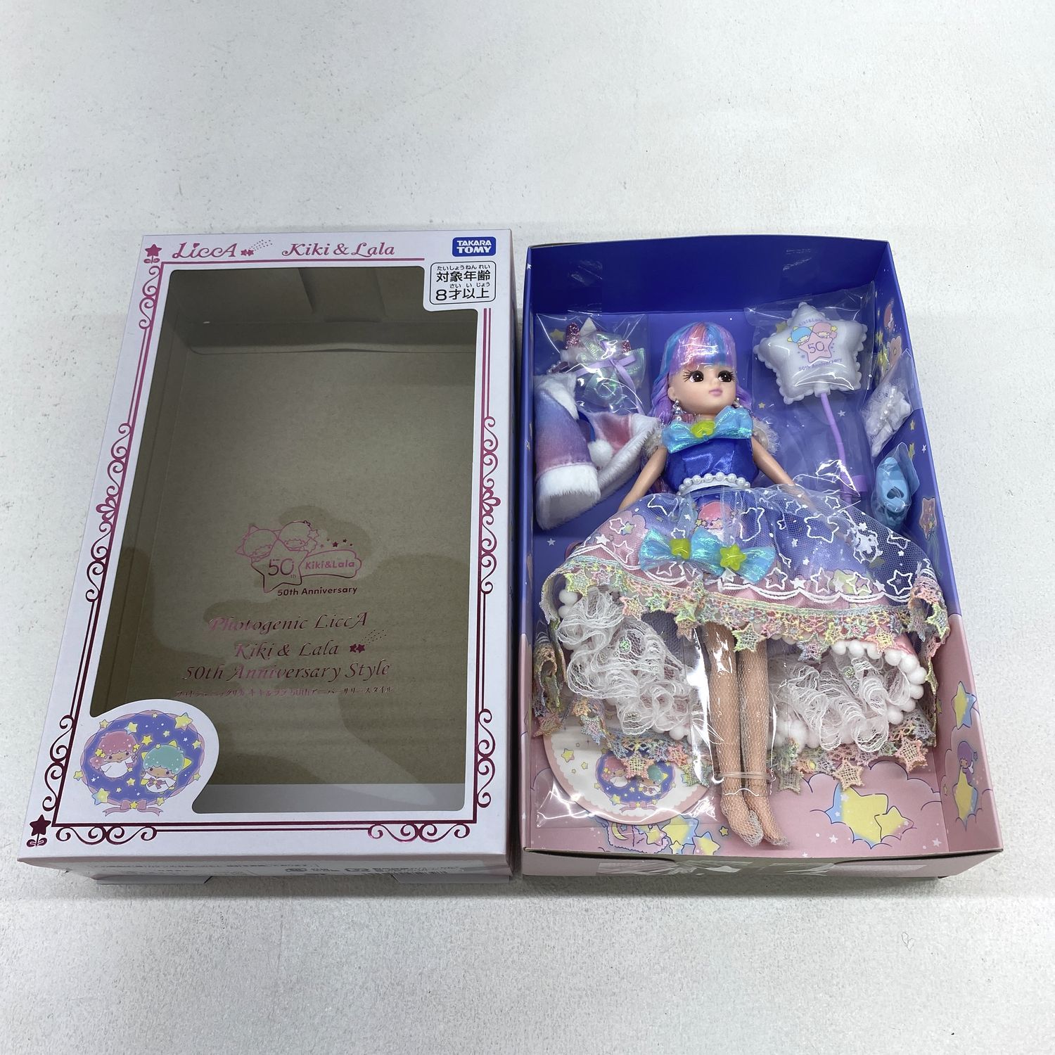 加古川物流 フォトジェニックリカ キキ＆ララ 50 thアニバーサリースタイル 723
