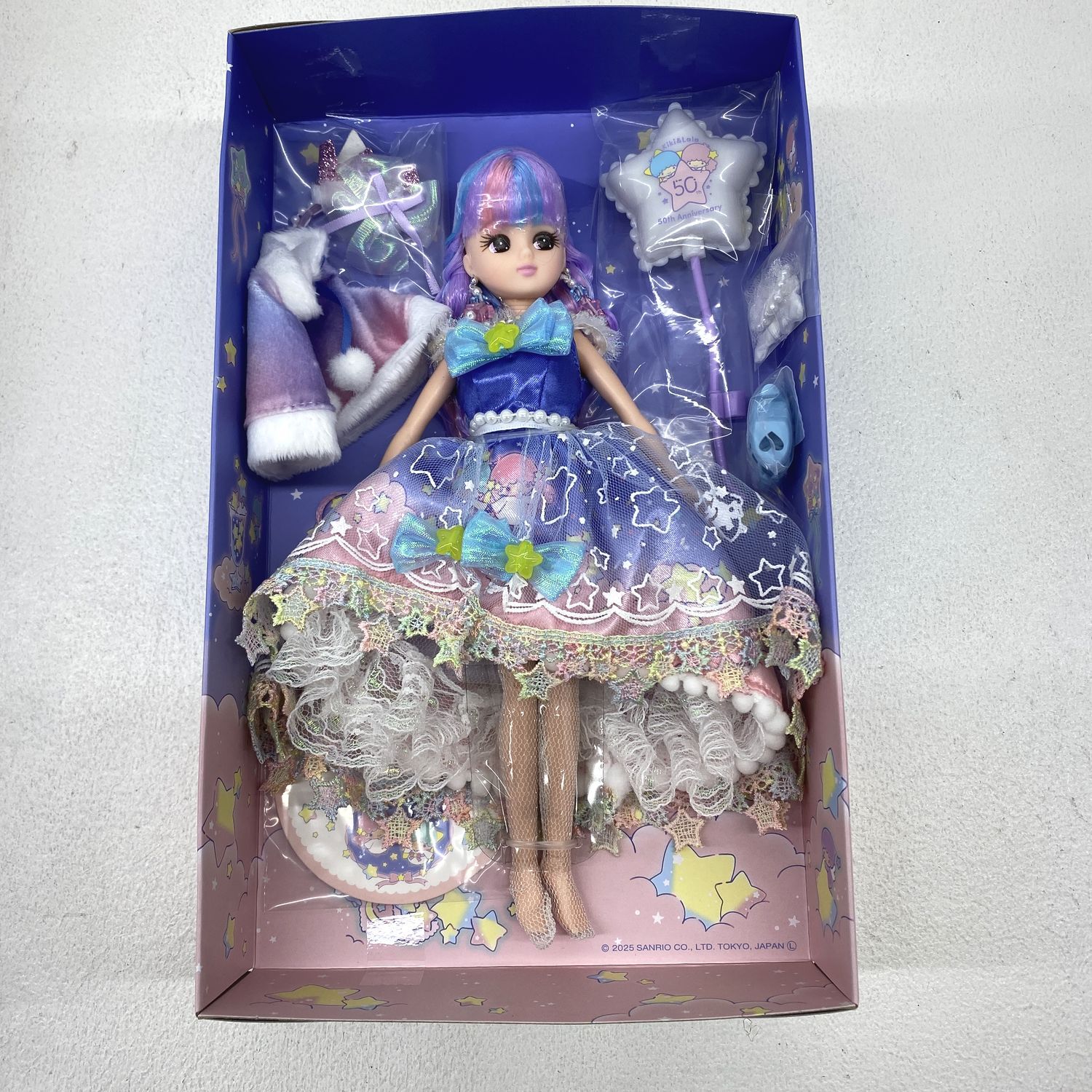 加古川物流 フォトジェニックリカ キキ＆ララ 50 thアニバーサリースタイル 723