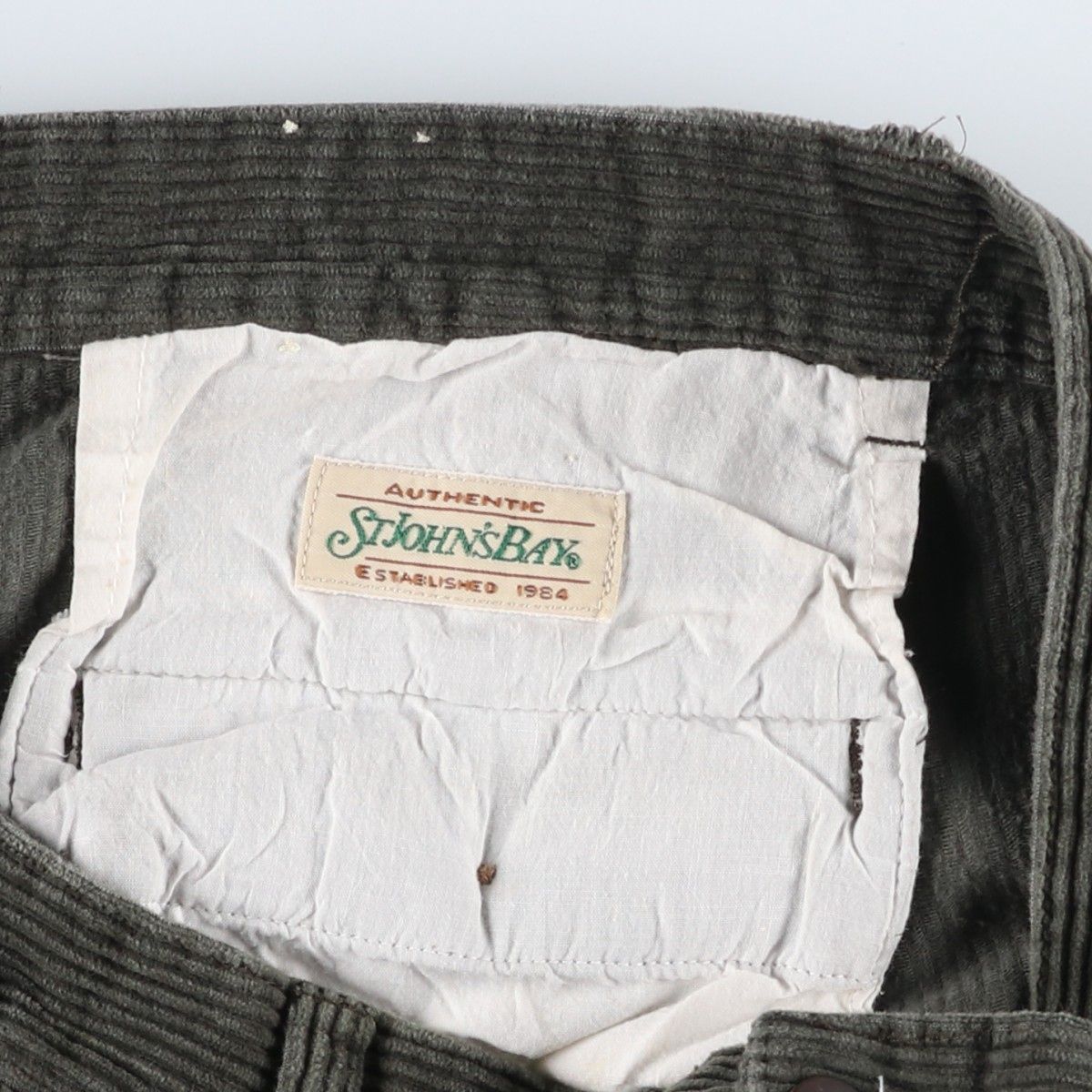 古着 90年代 セントジョンズベイ ST.JOHN'S BAY ツータック