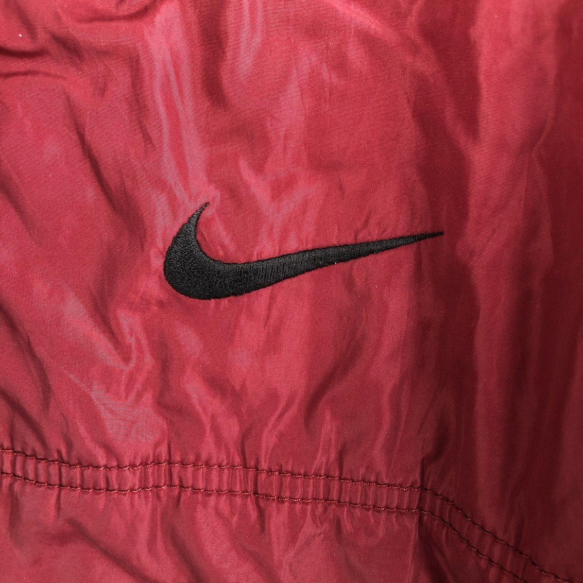 古着 90年代 ナイキ NIKE リバーシブル バックロゴ 中綿ジャケット