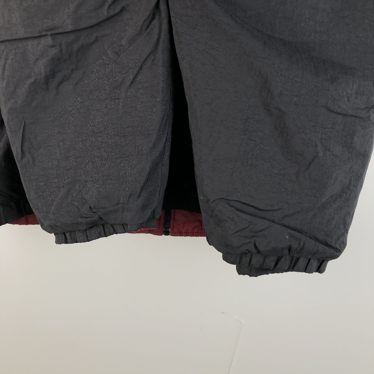 古着 90年代 ナイキ NIKE リバーシブル バックロゴ 中綿ジャケット
