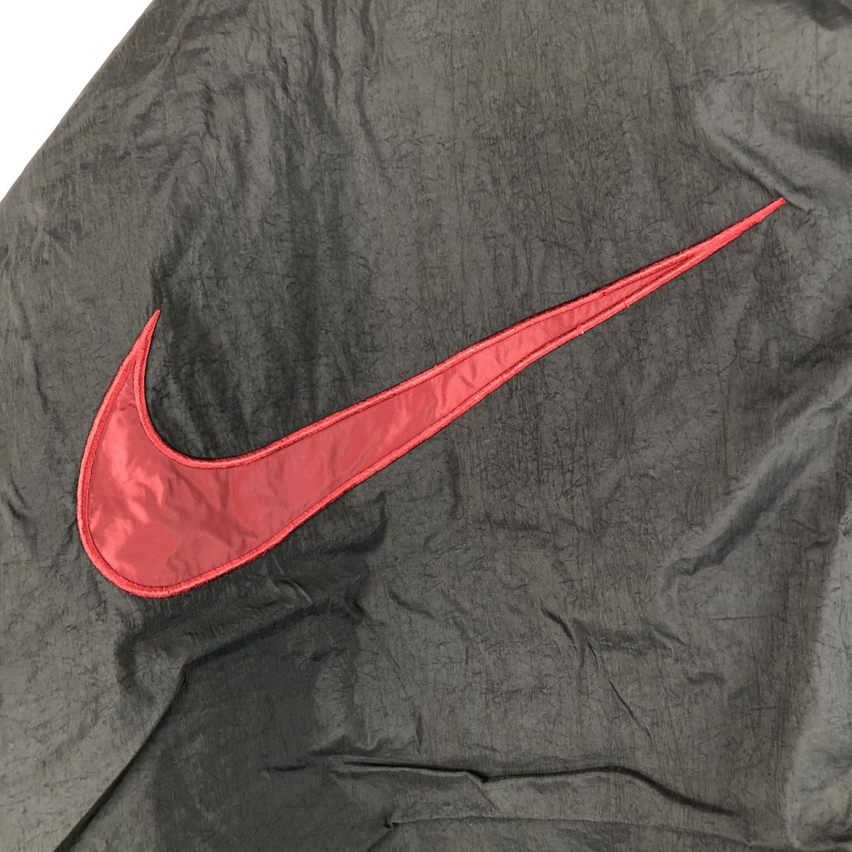 古着 90年代 ナイキ NIKE リバーシブル バックロゴ 中綿ジャケット
