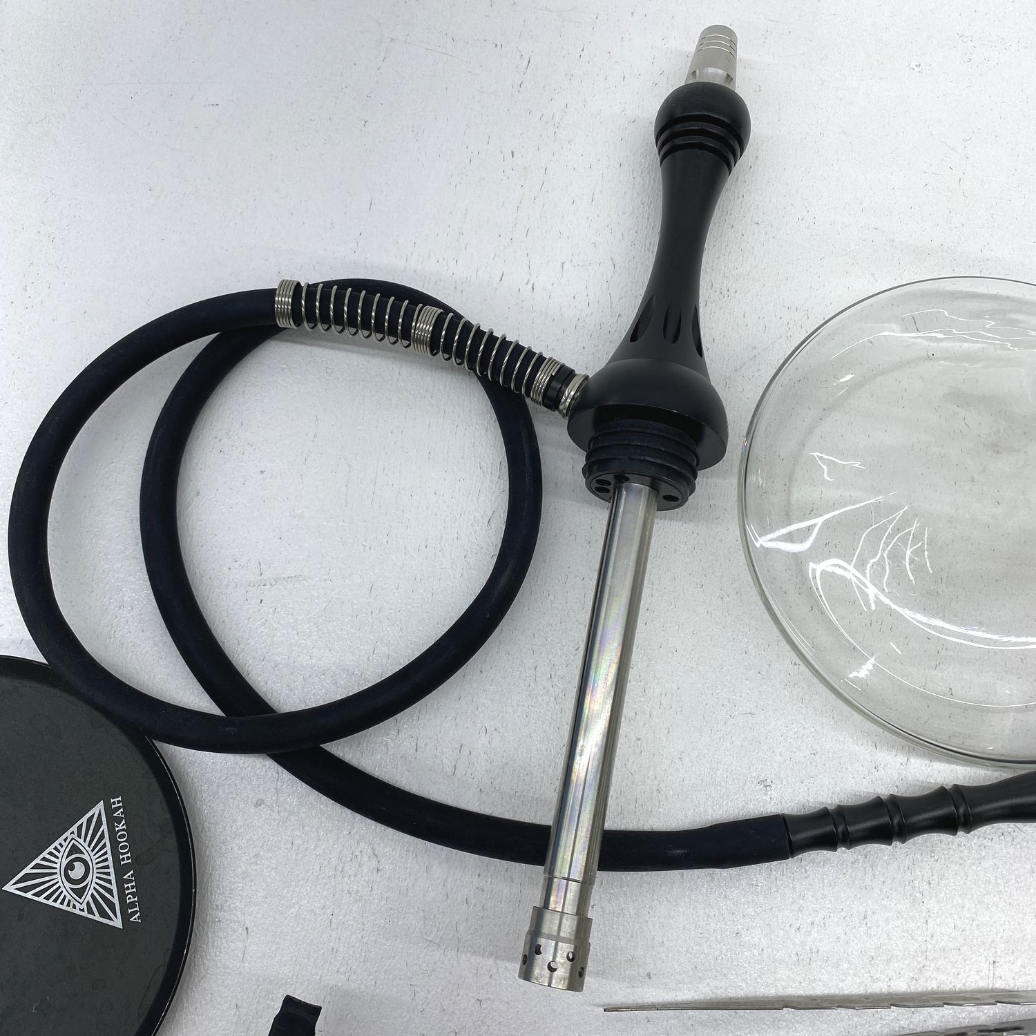 ☆加古川物流】【ジャンク品】Alpha Hookah Model X シーシャ