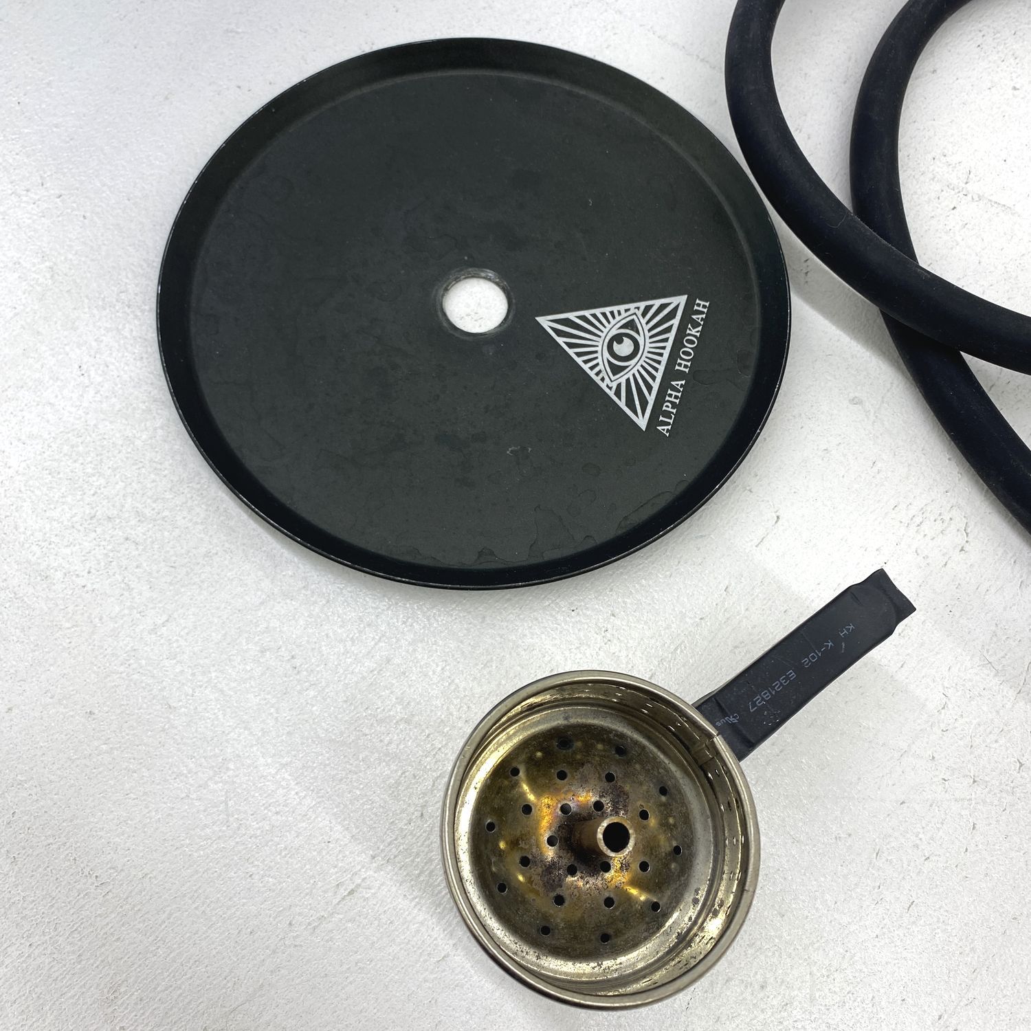 ☆加古川物流】【ジャンク品】Alpha Hookah Model X シーシャ