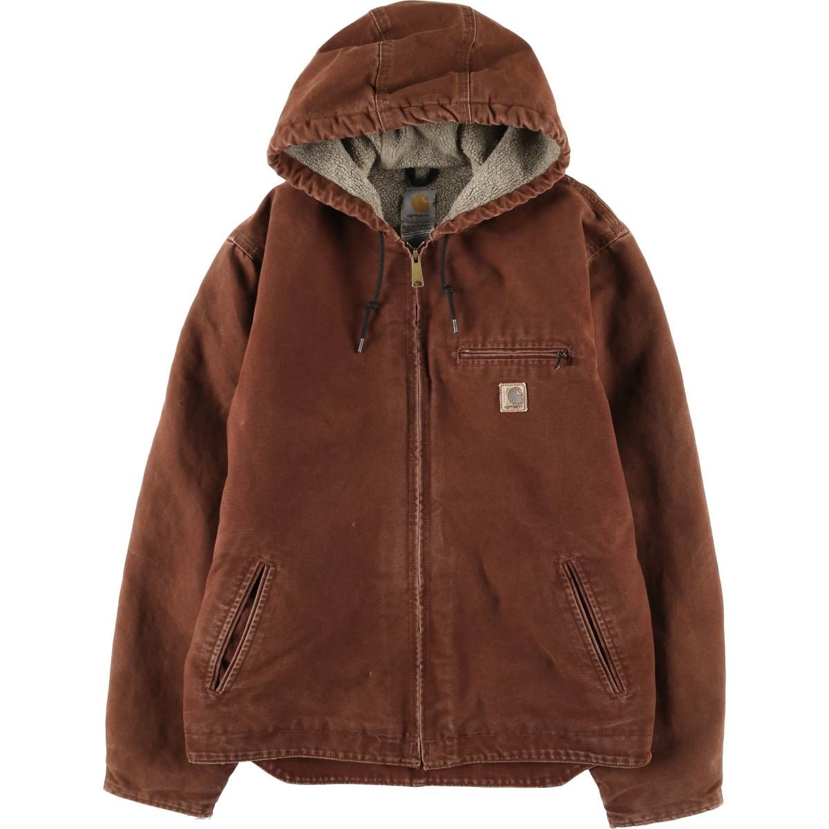 古着 00年代 カーハート Carhartt シエラジャケット 中綿入り ダック