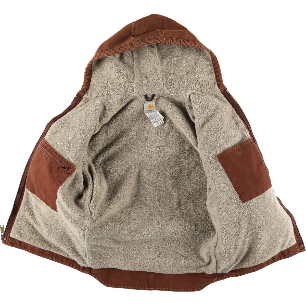 古着 00年代 カーハート Carhartt シエラジャケット 中綿入り ダック