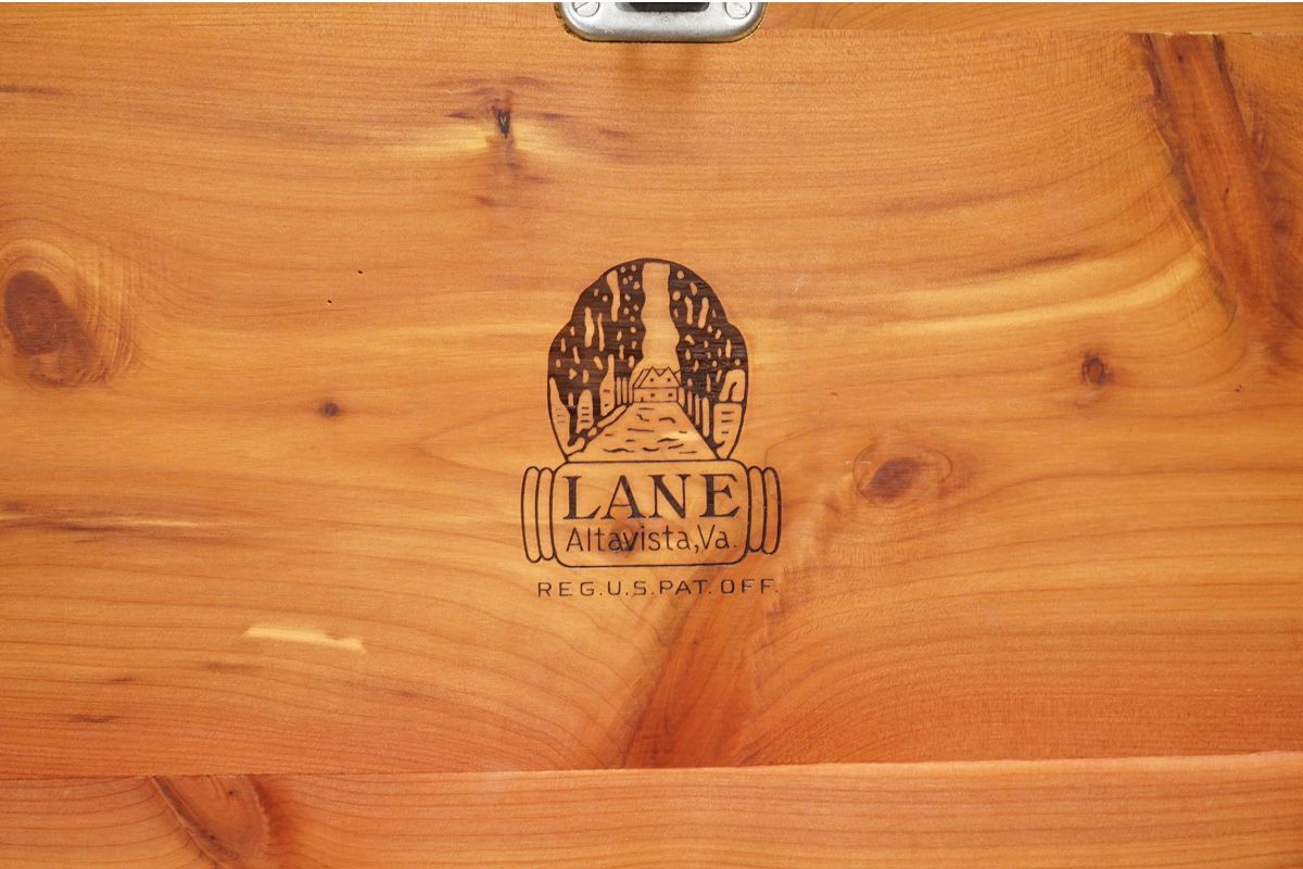 USAヴィンテージ Lane(レーン) Cedar Chest(シダーチェスト