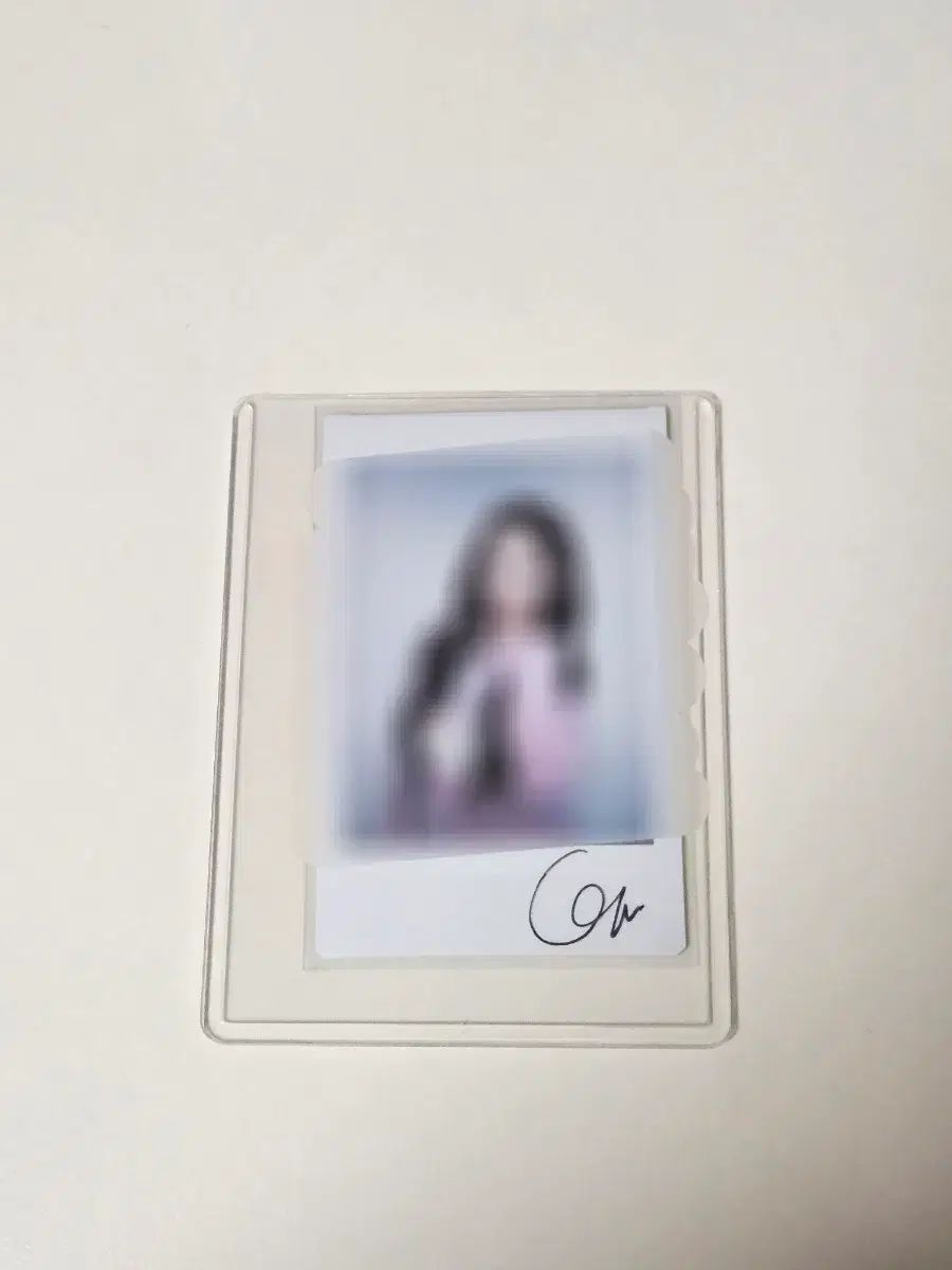 CIX BX ビョンゴン サインポラロイド　サポラ　チェキ　トレカ ZB1 ジャンハオ L'OFFICIEL サイン入り ポラロイド チェキ トレカ