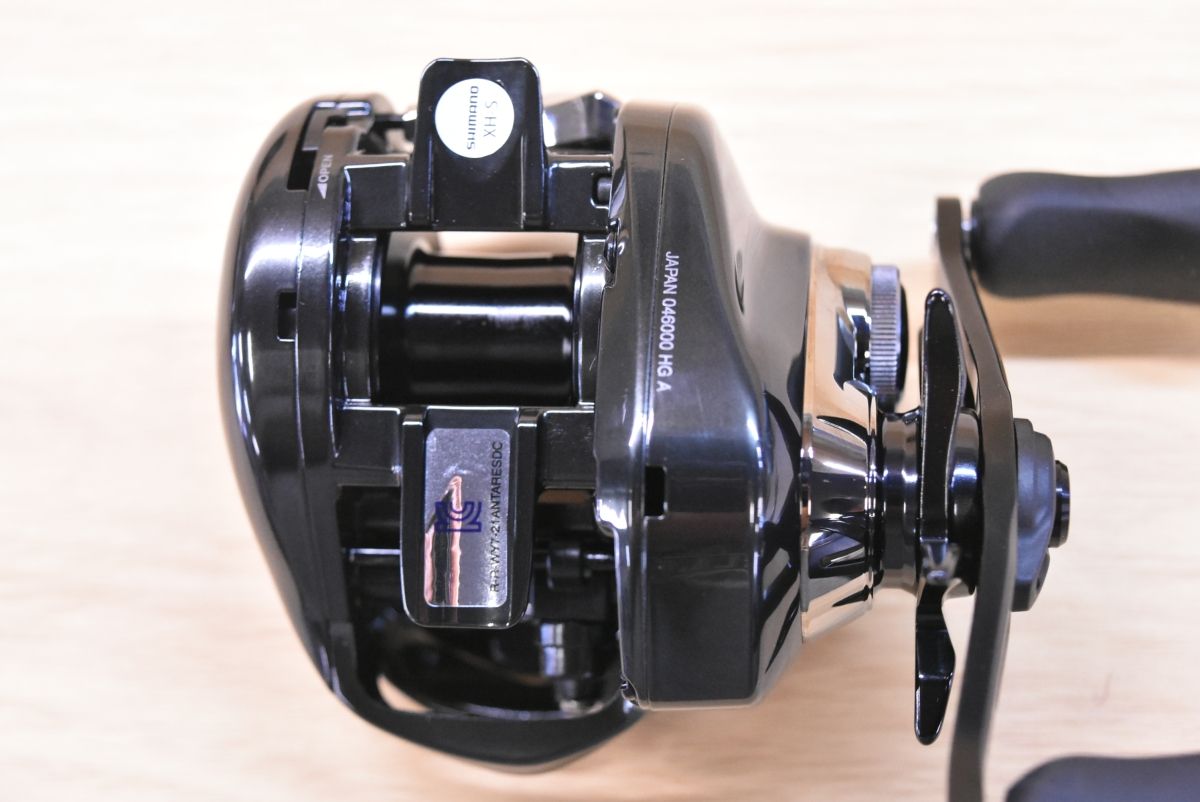 SHIMANO ANTARES DC MD HG ベイトリール SHIMANO ANTARES DC ベイトリール ANTARES DC MONSTER DRIVE ベイト