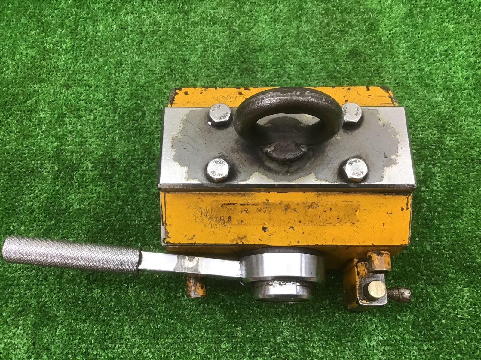  動作品 キトー スーパーマグKRM形 平鋼|丸鋼兼用タイプ 250 kg KRM 25□アクトツー □吊 その他 電動工具 エア工具