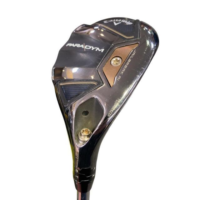 中古】 キャロウェイ PARADYM 21° ユーティリティ UT NS PRO 850GH neo