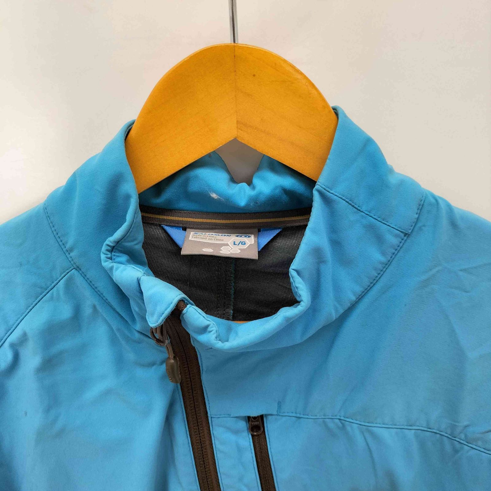 サロモン SALOMON 90-00s WINDSTOPPER ロゴリフレクター ギミック