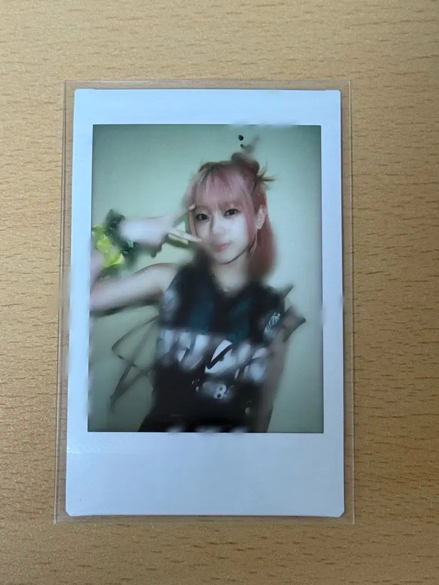 ユンス キュリアス トゥー サイン ポラロイド サイン入りポラロイド ポラ