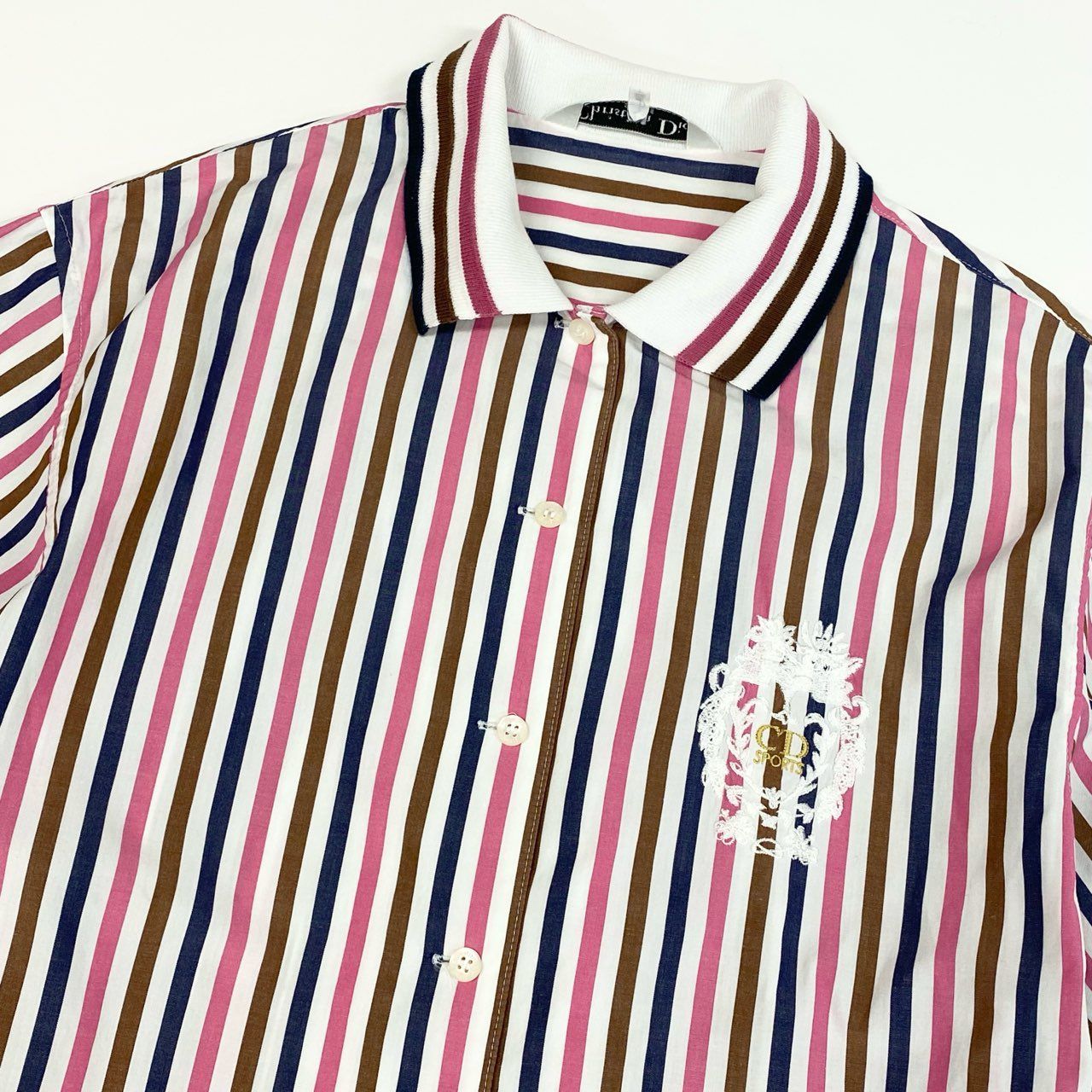 42a23 Christian Dior クリスチャンディオール 半袖シャツ トップス