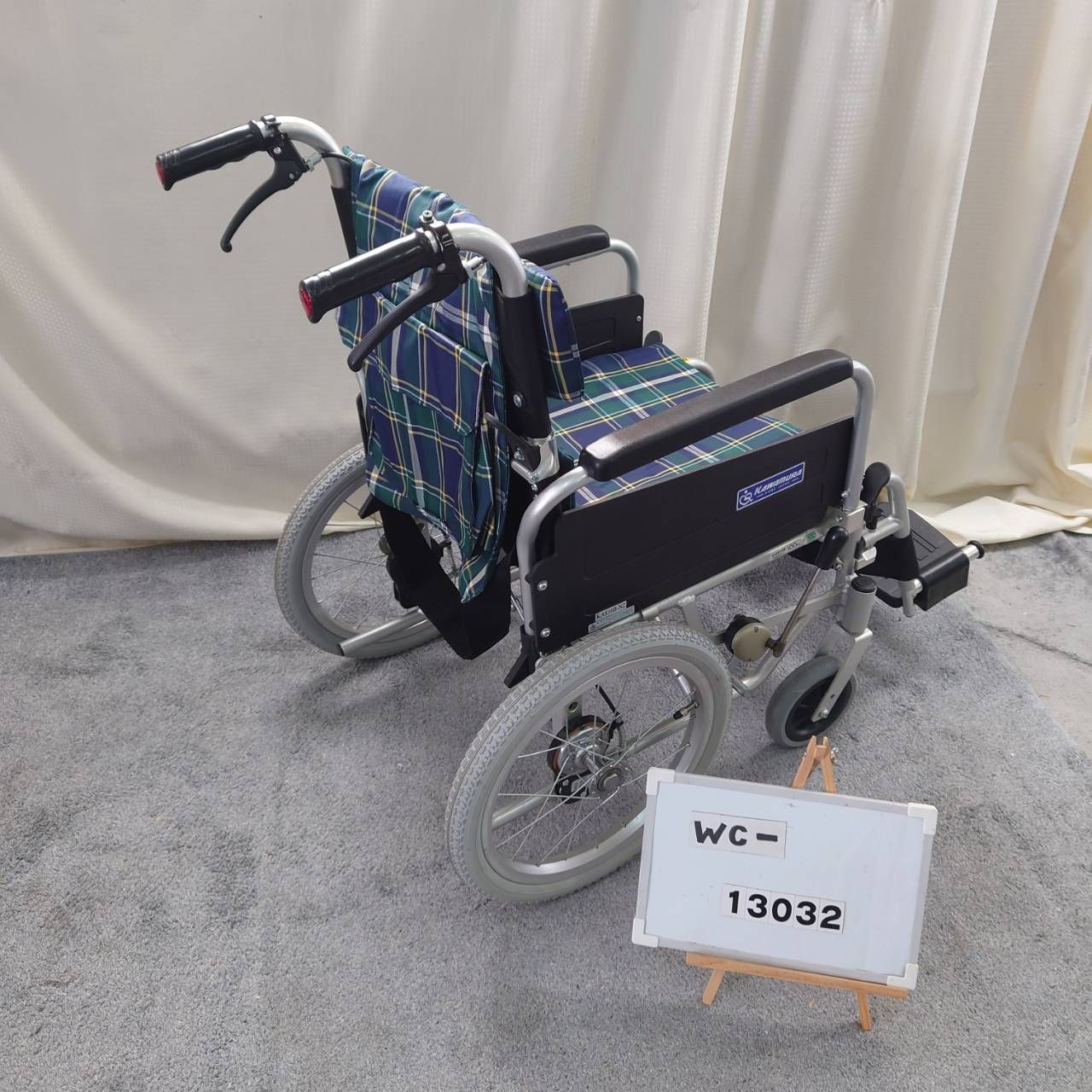 カワムラ KA816L-40B -MS 介助式/車椅 子 カワムラサイクル WC-13032 