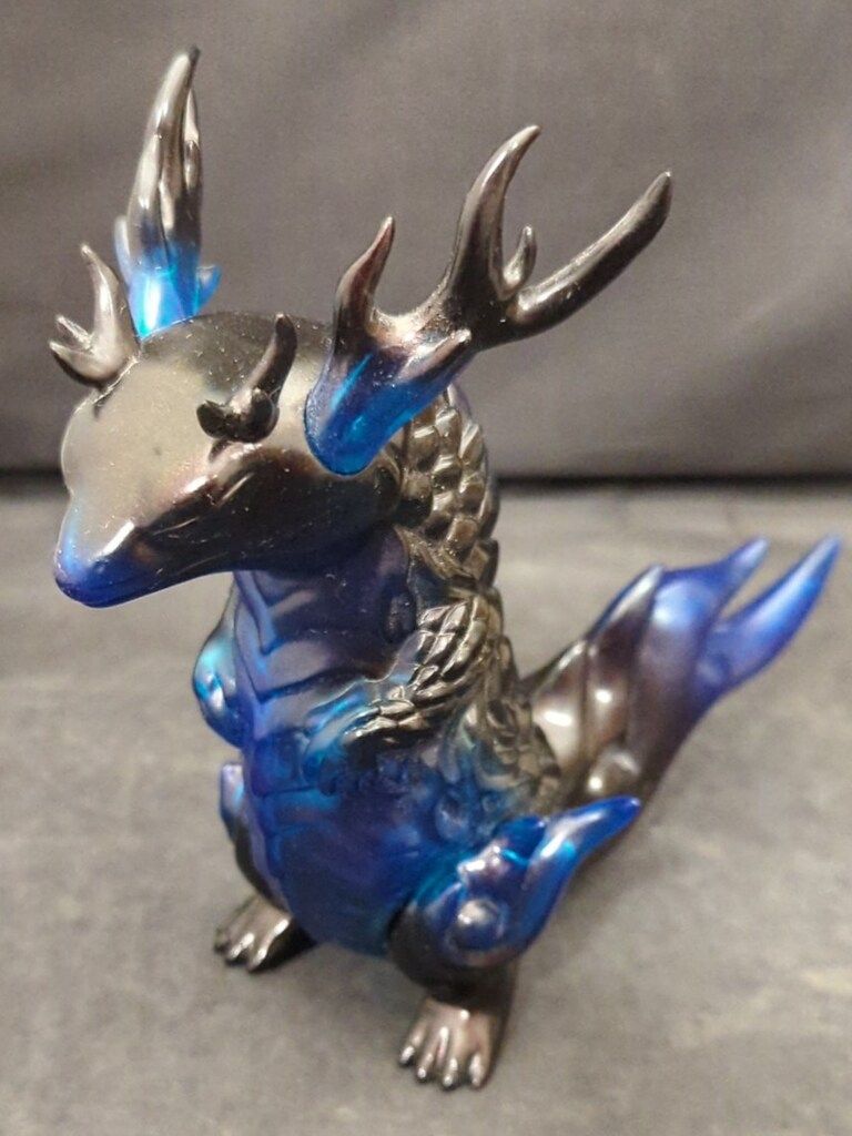 FrogTree 麟核　杉石　開封済み美品 FrogTree FrogTree 麟核 クリア成型/青/黒 麟核 クリア成型⁄青⁄黒