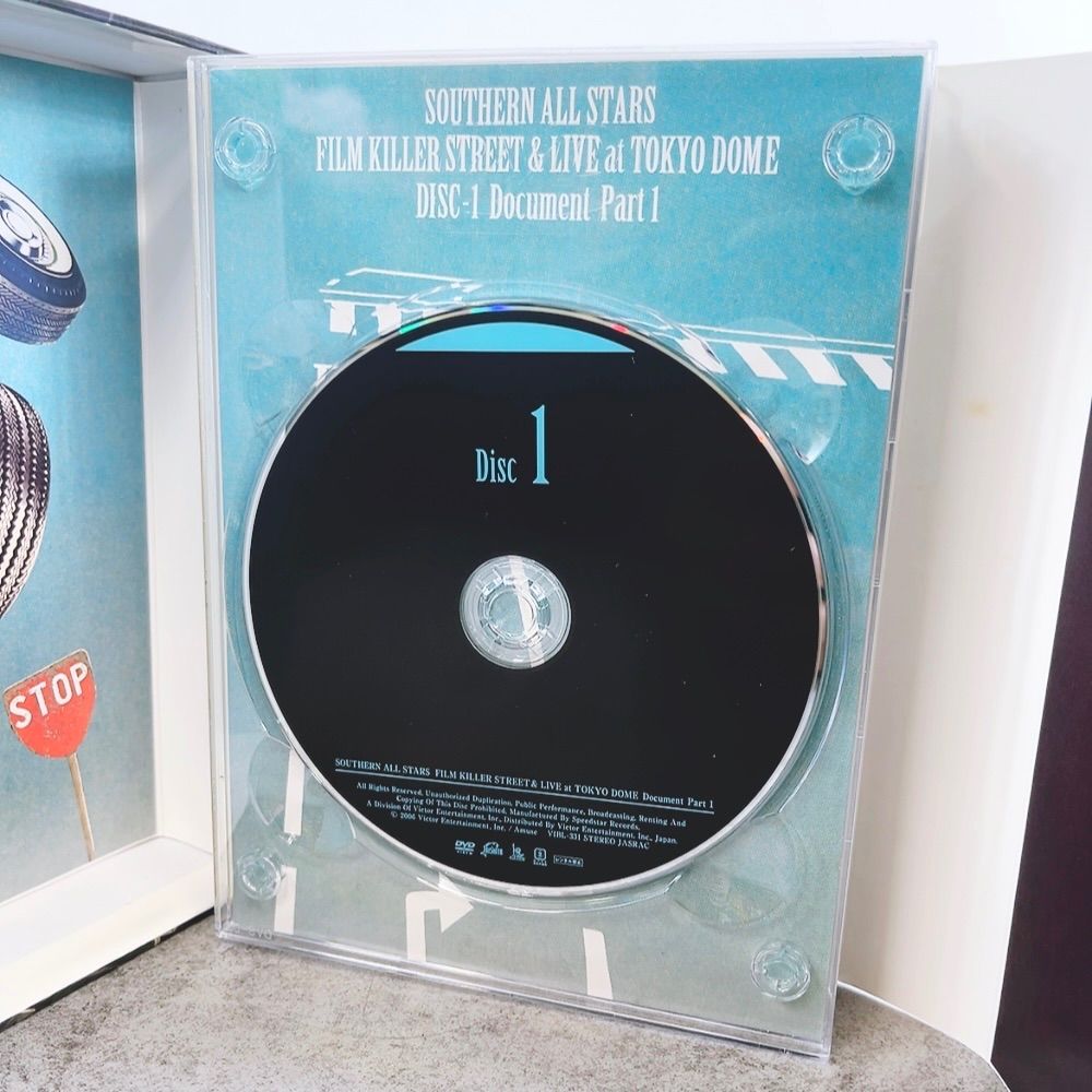 H-626 Victor Entertainment SOUTHERN ALL STARS FILM KILLER STREET