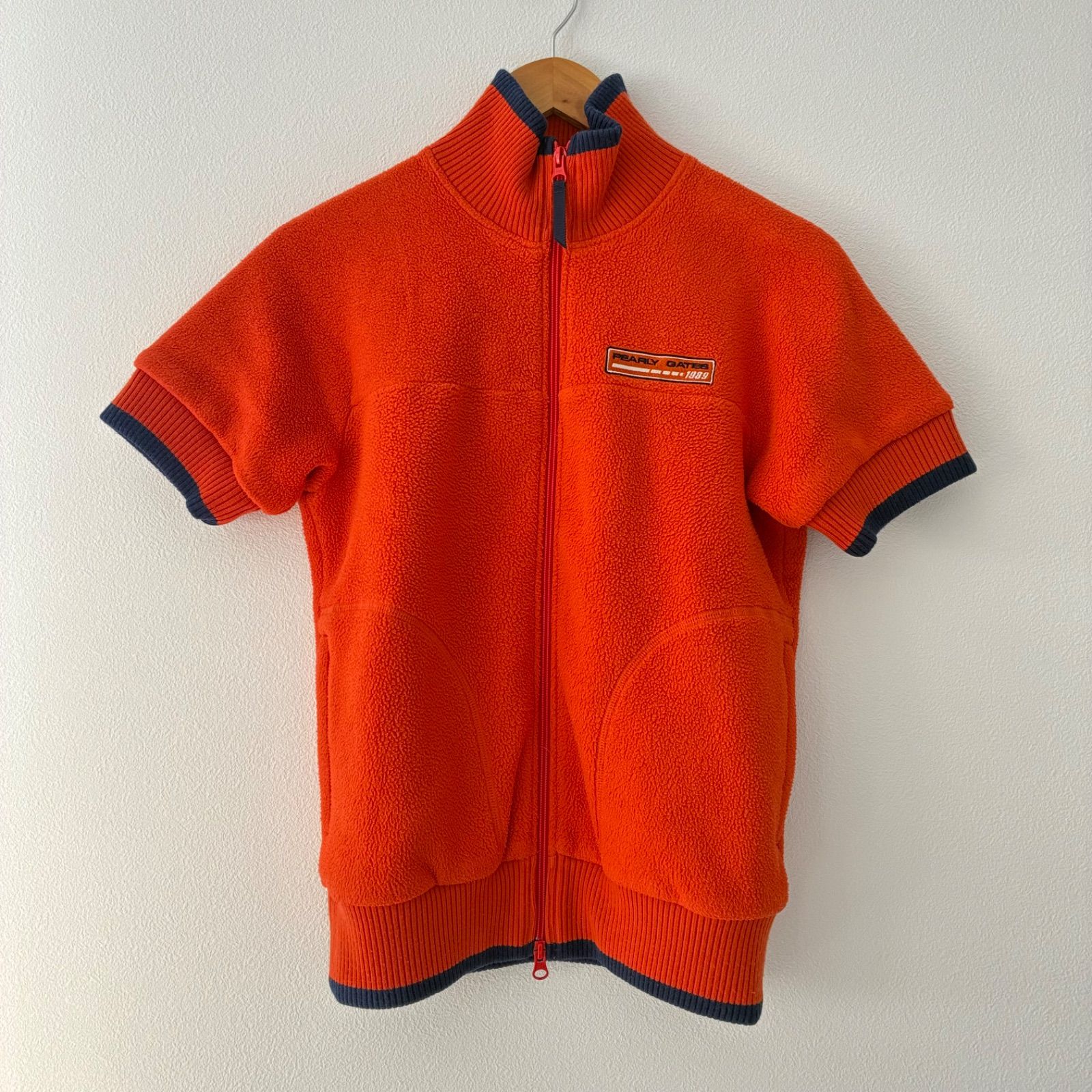 パーリーゲイツ PEARLY GATES フリース ブルゾン ジャケット サイズ1