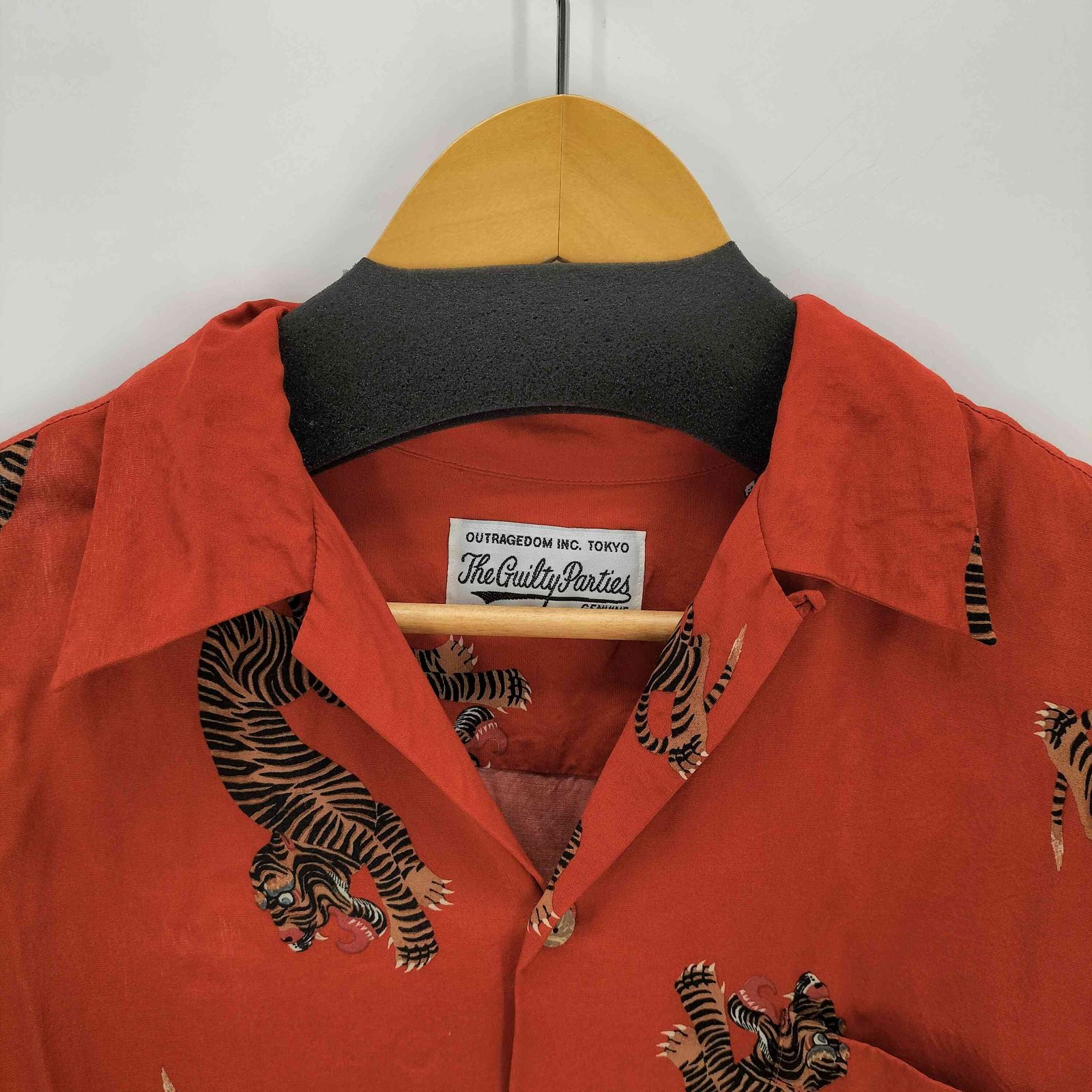 ワコマリア WACKO MARIA 19SS HAWAIIAN SHIRT S/S TYPE 18 百虎 メンズ