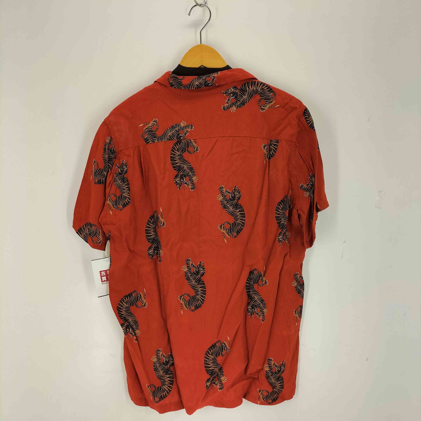 ワコマリア WACKO MARIA 19SS HAWAIIAN SHIRT S/S TYPE 18 百虎 メンズ