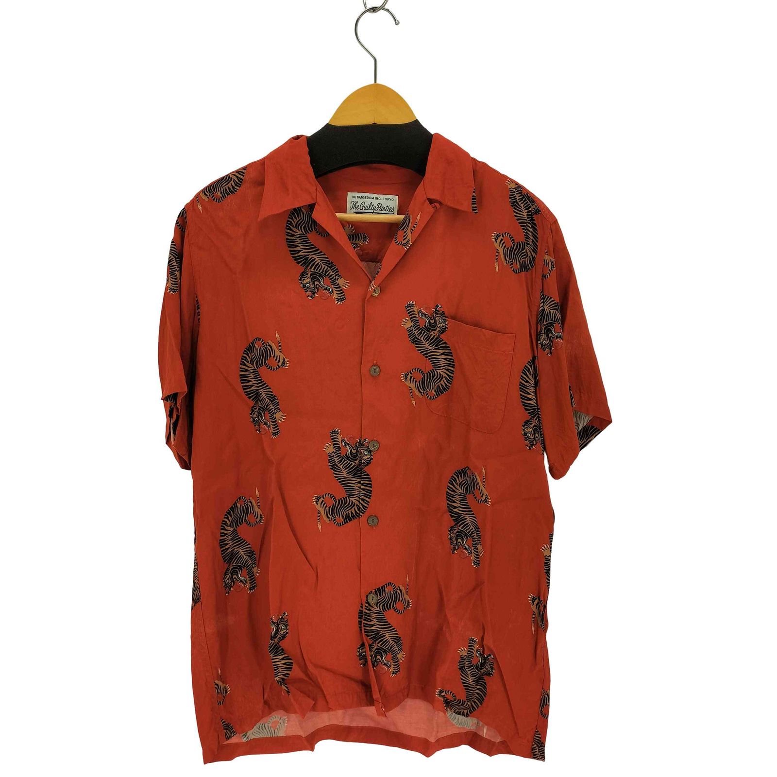 ワコマリア WACKO MARIA 19SS HAWAIIAN SHIRT S/S TYPE 18 百虎 メンズ